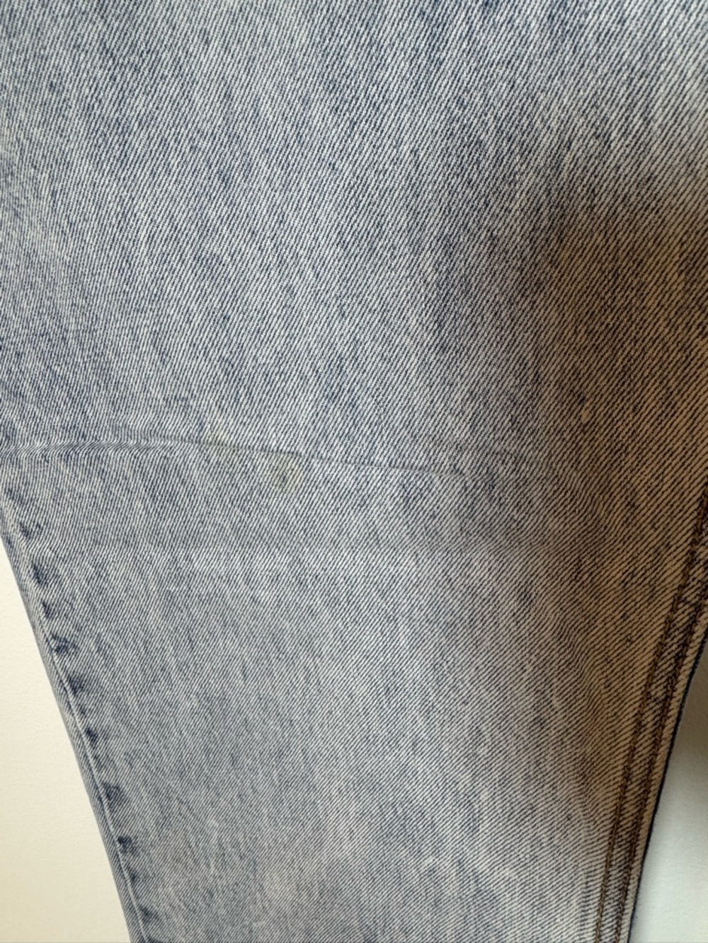 Princess Polly Jeans Womens US 4 Light Wash Straight Leg High Rise Denim Size 28 - Picture 6 of 8